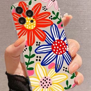 Multi floral iPhone 11 max silicone case